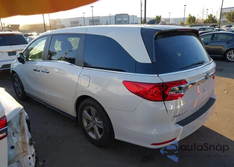 2020 Honda Odyssey Ex-L/Ex-L W/Navi Res from USA, damaged, VIN 5FNRL6H70LB003439